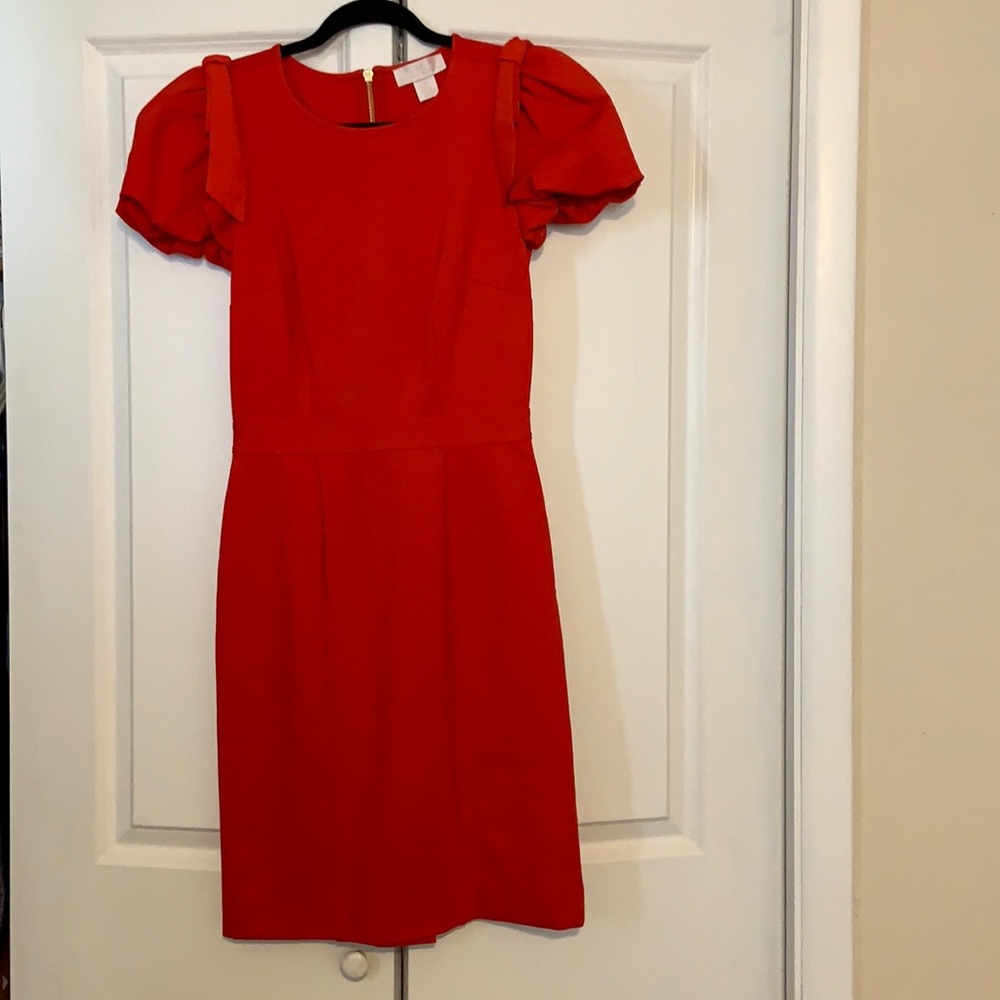 Rachel Parcell red dress